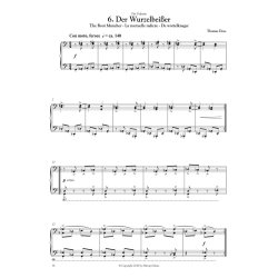 Mein Zaubergarten : 16 kleine Fantasiest&uuml;cke f&uuml;r Klavier